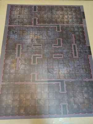 Warhammer 40k Kill Team Arena Board Double-Sided 22x30 Inches 