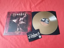 MORGOTH - Cursed - ltd. gold Vinyl LP - Reiss...