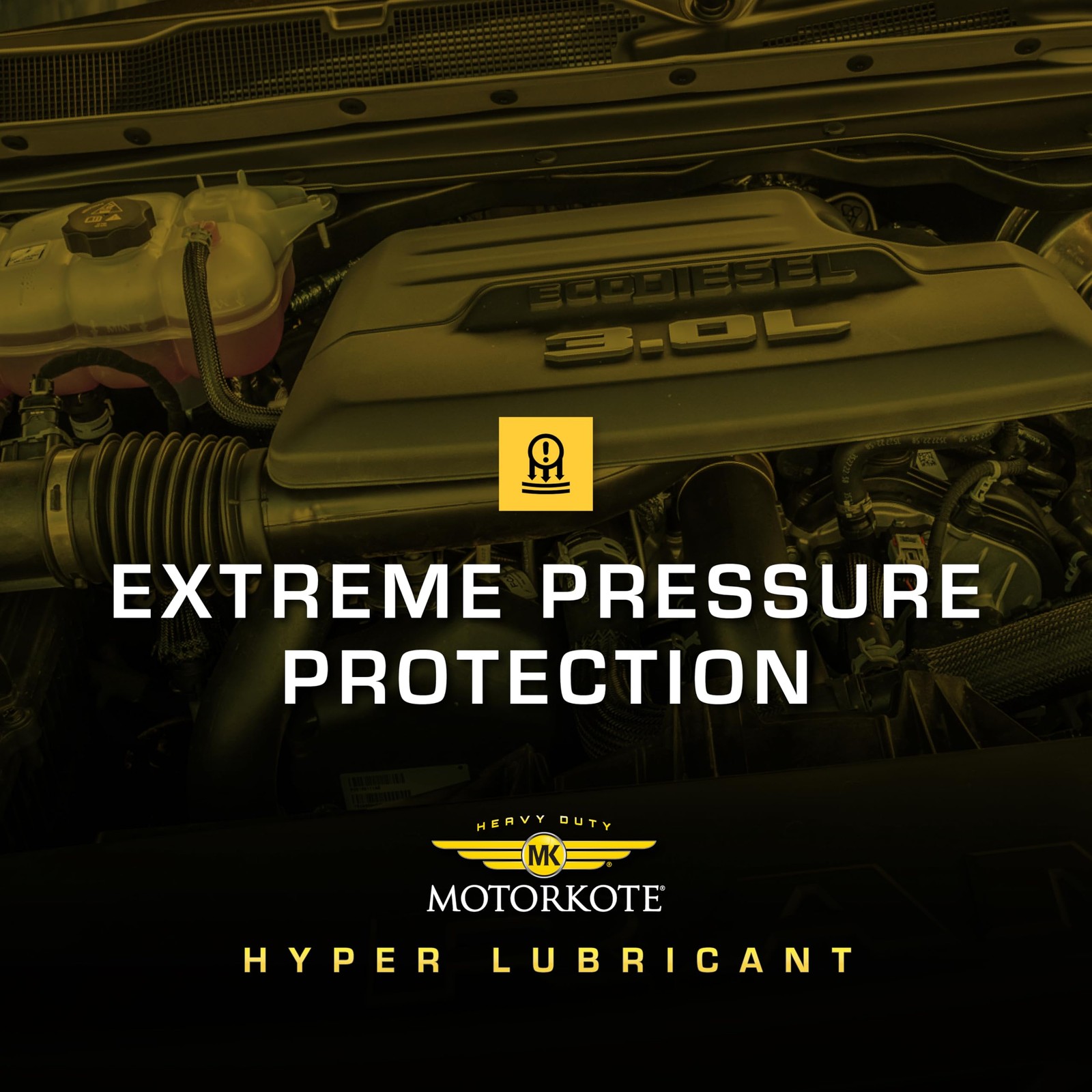 Hyper Lubricant Engine Treatment, MK-HL16-06, 16-Ounce, Single