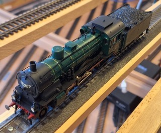 SNCB NMBS LOCO V66.027 FLEISCHMANN 931113 pour MARKLIN DIGITAL 3 rails Ep.III HO