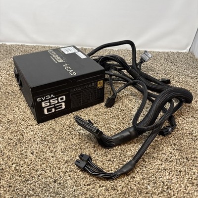 EVGA SuperNOVA 650W G3 80+ Gold Fully Modular PSU (Power Supply Unit)