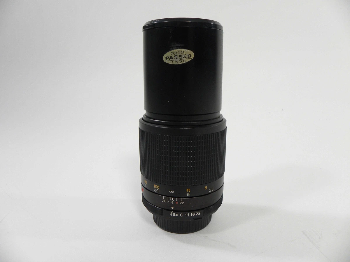 Minolta f/4 200mm Focal Camera Lenses for sale | eBay
