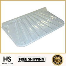 25 In. X 4 In. Polyethylene Rectangular Low Profile Window Well Cover