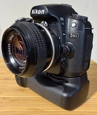 Nikon D80 Digital SLR with accessories