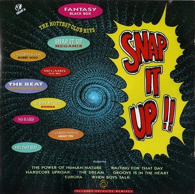 Snap It Up Compilation Vol.1'' 12'' Vinyl Discomagic 1990