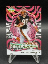 2023 Illusions Funkadelic Pink #4 Cris Collinsworth #/399