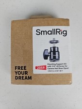 SmallRig Clamp Mount Field Monitor Mount Camera Holder 1/4 -20 Monitor-2059
