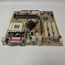 FIC 53-80584-08 AV31 Socket A AMD Motherboard  1.3GHz 512MB RAM AV31 .....W10S1