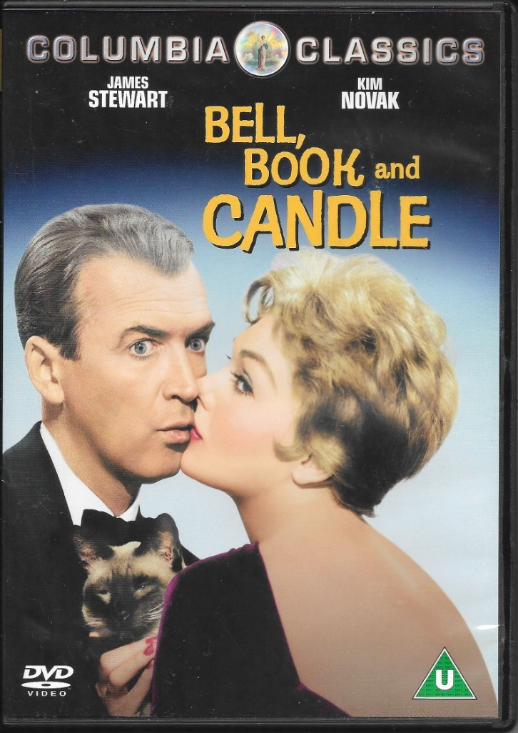 Bell, Book And Candle DVD James Stewart Kim Novak