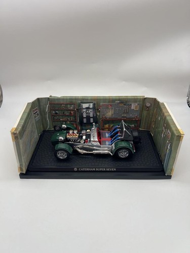 Kyosho 1/18 Caterham Super Seven Diecast Car Model with Box - Picture 10 of 12