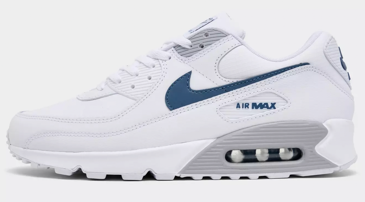 New NIKE Air Max 90 Classic Retro Men's Athletic Sneakers white