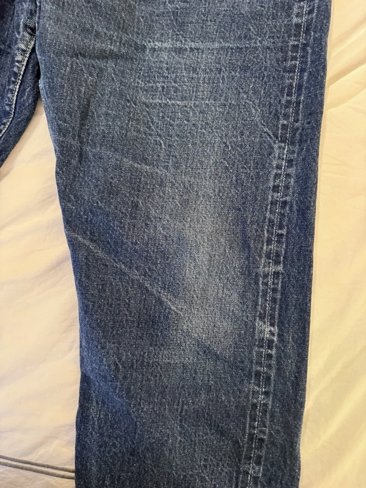 Warehouse 1001XX Banner Denim Japanese Selvedge Jeans Size 38 - Image 3 of 4