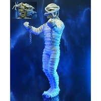 Neca Iron Maiden Powerslave Mummy Eddie 8 Inch Clothed Retro Actionfigur