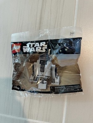 LEGO Star Wars 30611 R2-D2 Promotional Polybag Set - New & Sealed!