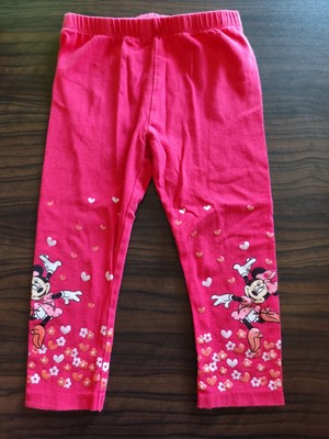 Leggings Minnie Mouse Ge. 92