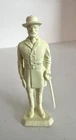 MARX ROBERT E LEE- BATTLE of the BLUE & GRAY- CHARACTER FIGURE - VG CREAM SP HTF