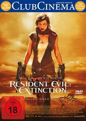 Resident Evil Extinction -  DVD/NEU/OVP - FSK18