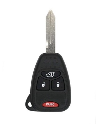 Genuine OEM Mopar Blank With Transmitter Key 68273340AC