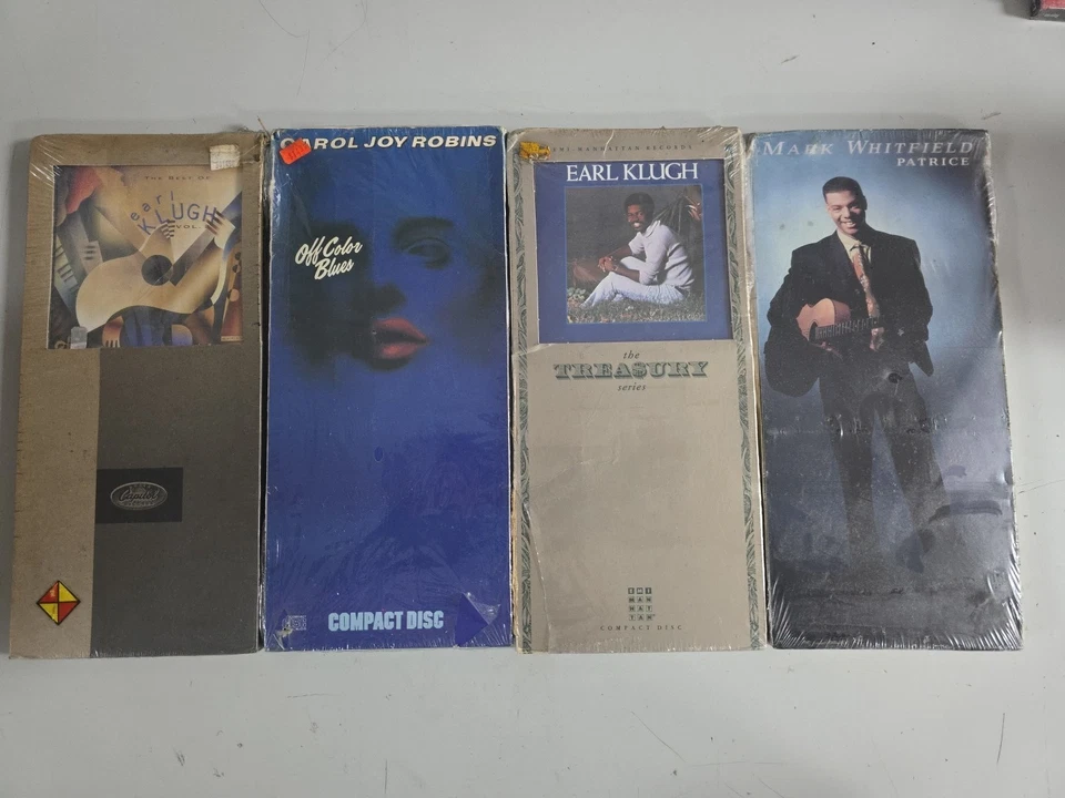 LOT OF (27) FACTORY SEALED CD LONG BOX COLLECTION - GOOD CONDITION See Pics Foto 4 de 4