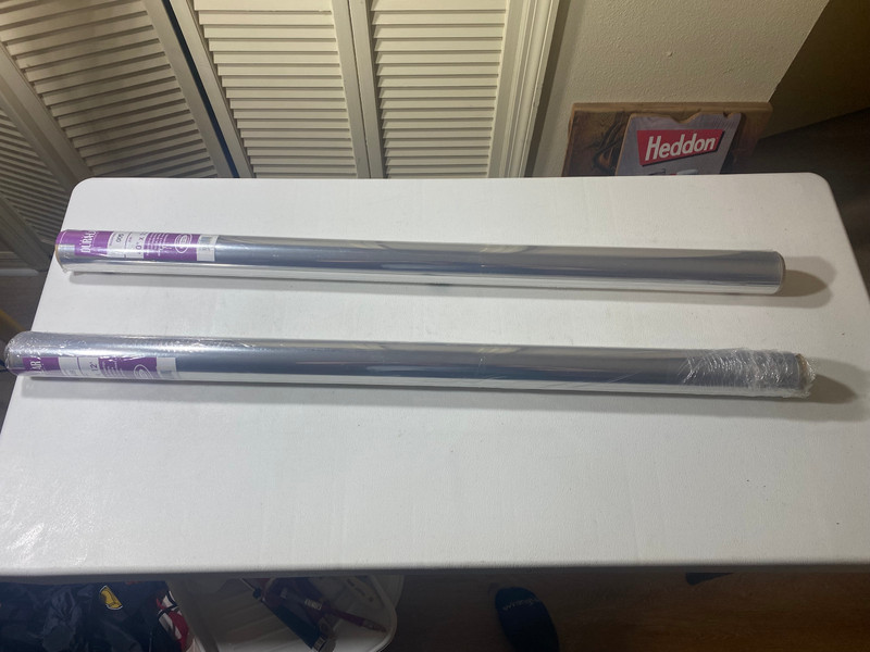 2 Grafix Dura-Lar .005” Ultra-Clear Film, Acetate Alternative, Glossy Surface 