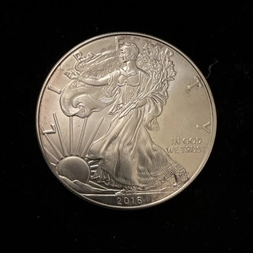 U.S. Mint 2016 American Eagle 1 oz Silver Bullion Coin .999 Fine Uncertified