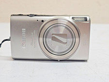 Canon PowerShot ELPH 360 HS 20.2 MP Digital Camera - Silver