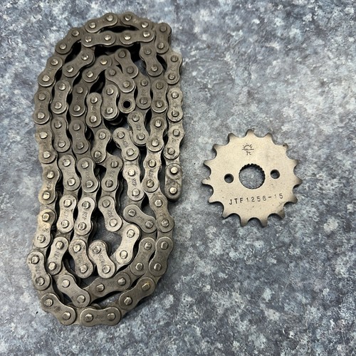 Crf50 15 Tooth Front Sprocket & 428 Chain