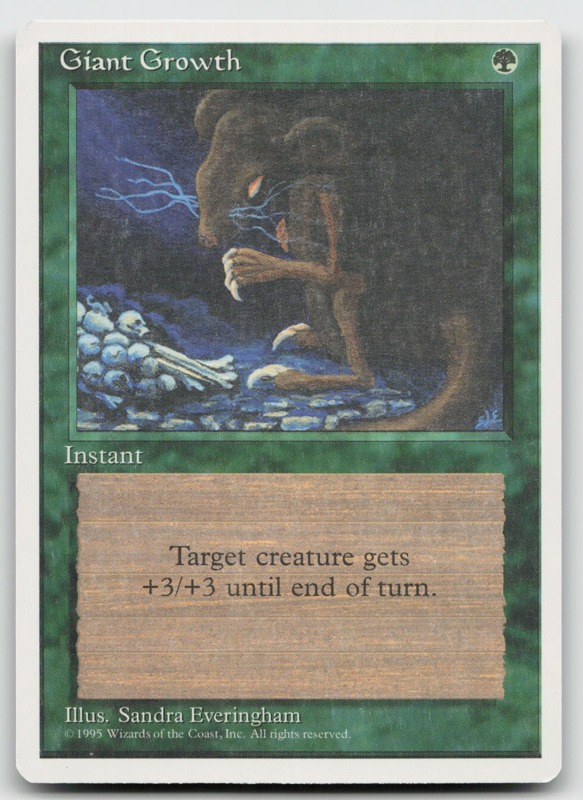 Giant Growth Fourth Edition C NM MTG