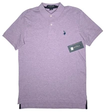 U.S. Polo Assn. #11791 NEW Men's Luxury Feel Interlock Polo Shirt