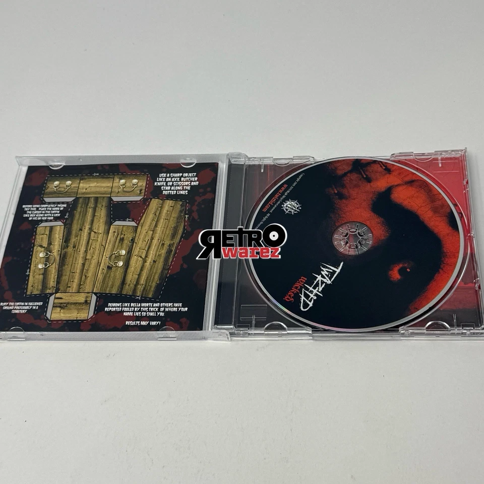 Twiztid WICKED CD MNE черно-красное издание 2019 Insane Clown Posse W.I.C.K.E.D ICP - Изображение 2 из 2
