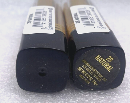 (2) JORDANA Matte Lipstick -28 NATURAL Made In The USA *PLS READ - Picture 5 of 5