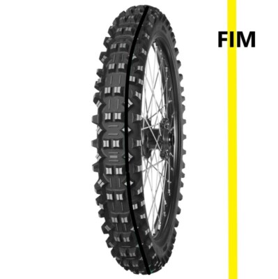MotoX Off Road Reifen Mitas 90/100-21 NHS TT GELB vorne Terra Force EF