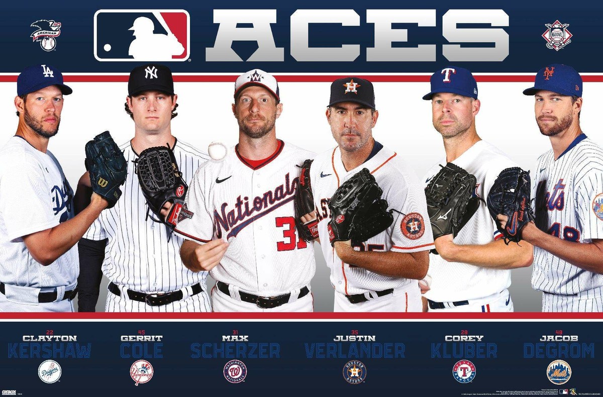 MLB - Ace Pitchers 20 Poster | eBay
