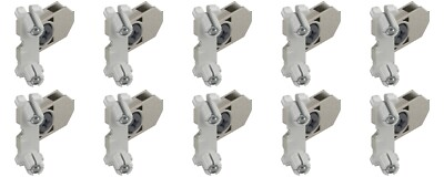 Blum Frontbefestigung 10x Befestigungen für Tandembox Schublade Ersatz ZSF.39A2