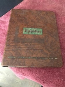 Upjohn Rx Directory 1971-1972 in Smith Crafted binder drugs complete listing