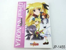 Nanoha Design Works Japanese Artbook Gengashuu Key Art Book Original Sketches