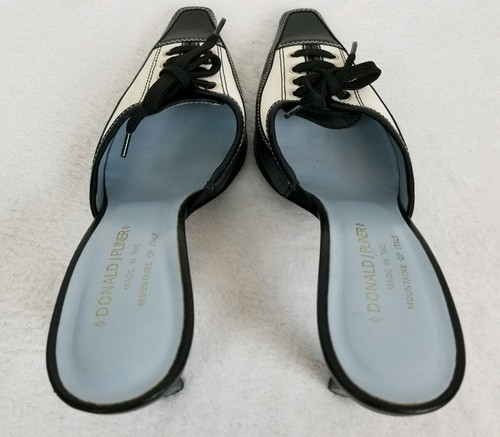 Tuxedo J taglia white Donald 7m pumps Lezina Lace Black Pliner qInT8dwB
