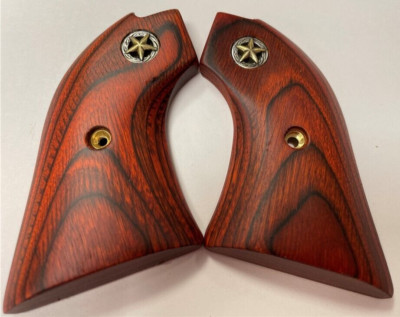 Heritage Rough Rider Rosewood Lonestar Medallions Grips 22LR 22WMR Altamont
