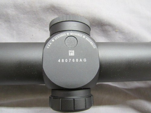 Leupold VX-5HD 2-10 x 42 mm CDS Zl2 Matte 30mm Tube SF Duplex Firedot Scope - Picture 18 of 20