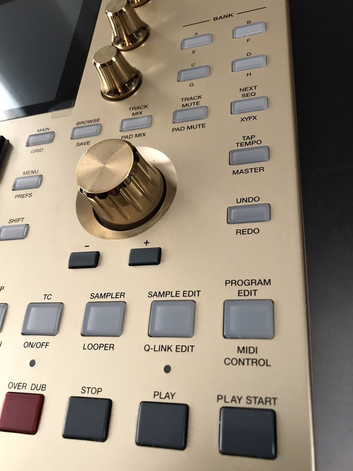 Akai Professional MPC ONE Standalone Music Production Center LTD GOLD