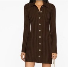 NWT Reformation Benton Knit Dress