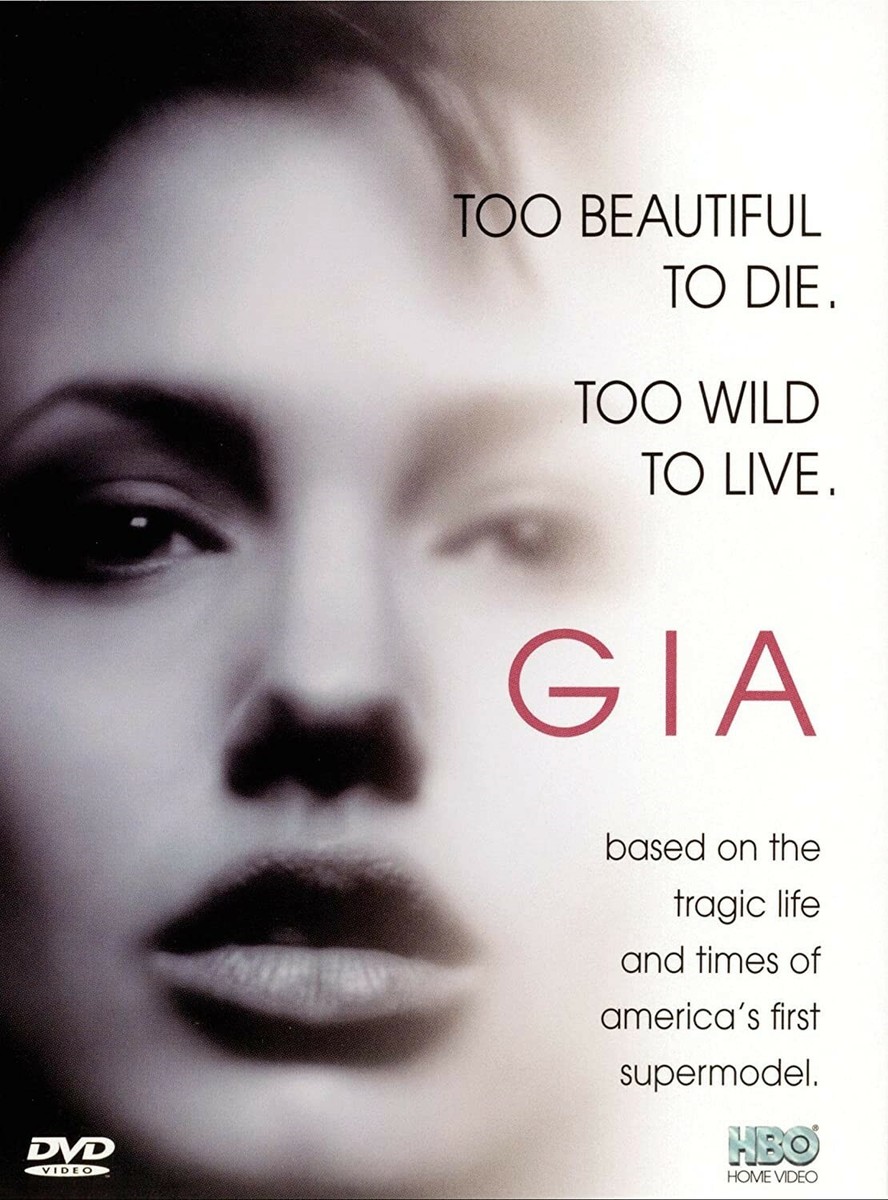 GIA (DVD, 1998) Angelina Jolie, Elizabeth Mitchell | eBay