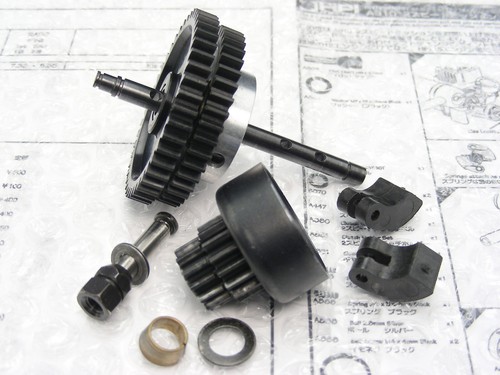 Vintage Original HPI A910 Nitro RS4 RTR Racer Mini Super 2-Speed Transmission OS