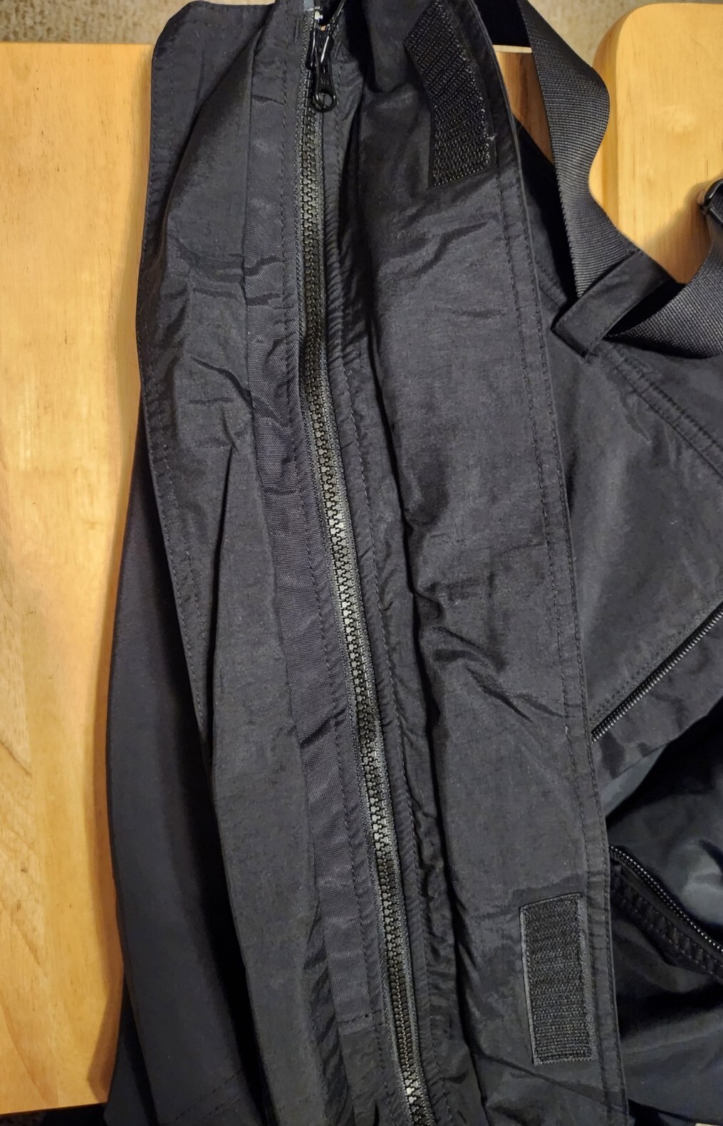 Cabela's Lined Black Thinsulate Insulated Side Full Zip Snow Pants 3XL