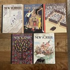 new Yorker magazine lot 2021 — photo 1