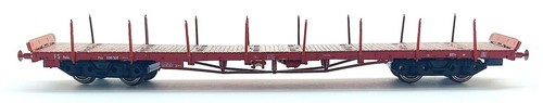 VITRAINS 3329 Rs Carro Pritsche Poz Mit Rungenwagen, Markierung Von Origine FS | Zustand: Neu