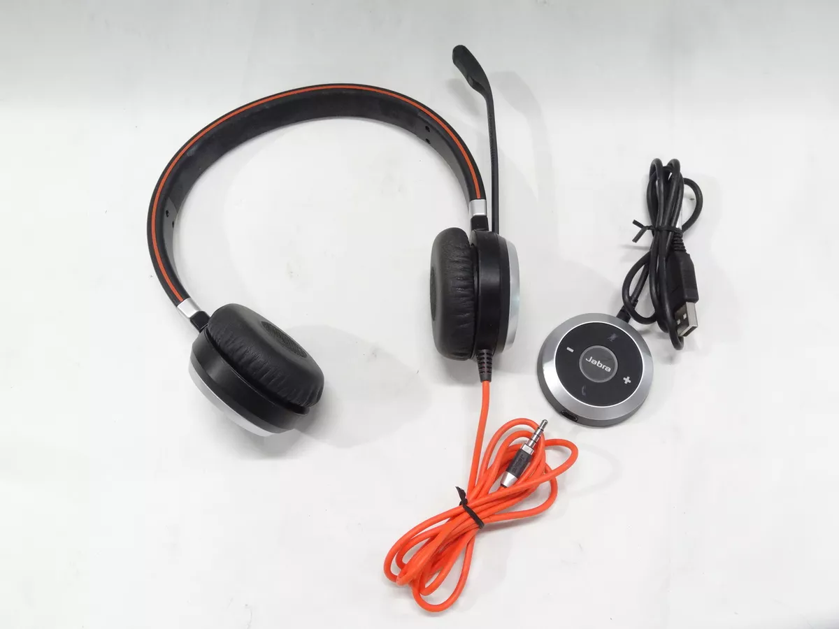 Jabra Evolve 40 MS Stereo 6399 823 109 Over The Ear Headset w USB