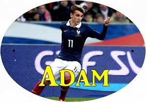 Plaque De Porte Chambre Foot Griezmann Personnalisee Au Choix Ref 257 Ebay Plaque De Porte Chambre Foot Griezmann Personnalisee Au Choix Ref 257 Ebay