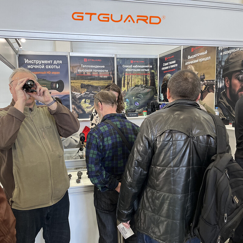 GTGUARD X350 Thermal Riflescope – 35mm 384x288 Thermal Imager For Night Hunting With 8x Zoom, Waterproof & Lightweight