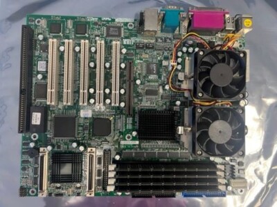Nexcom NEX-6320A Embedded Motherboard